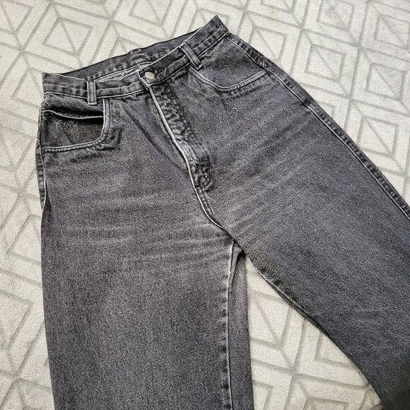 VintageāRoperāBlackāHighĀ RiseāJeans - Picture 2 of 9
